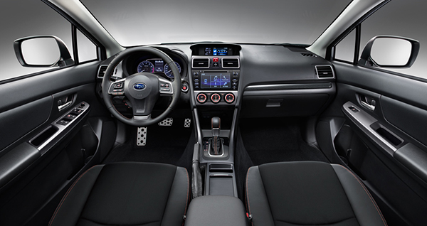Кроссовер Subaru XV 2015 модельного года