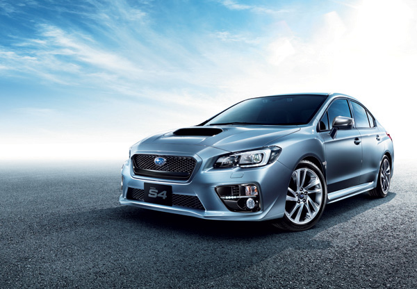 Subaru WRX S4 – версия для японского рынка