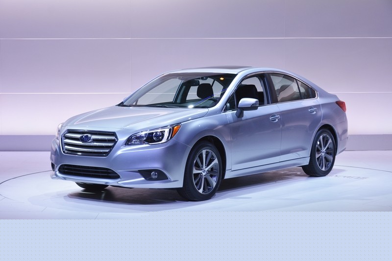  Мировая премьера нового Subaru Legacy