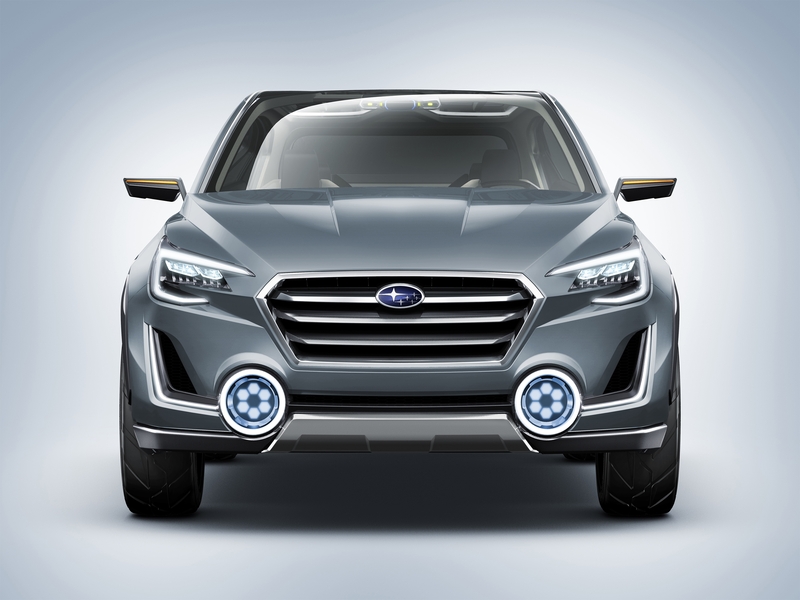  Мировая премьера концепт-кара SUBARU VIZIV 2