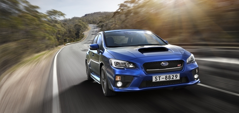 Европейская премьера WRX STI 2015