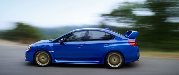 Дебют нового Subaru WRX STI