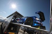 Завершение первых испытательных заездов модели SUBARU BRZ GT300