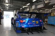 Завершение первых испытательных заездов модели SUBARU BRZ GT300