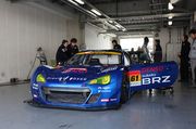 Завершение первых испытательных заездов модели SUBARU BRZ GT300