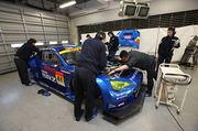 Завершение первых испытательных заездов модели SUBARU BRZ GT300