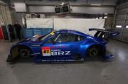 Завершение первых испытательных заездов модели SUBARU BRZ GT300