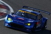 Завершение первых испытательных заездов модели SUBARU BRZ GT300