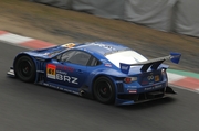Испытания SUBARU BRZ GT300  в рамках подготовки к наступающему сезону.