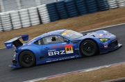 Испытания SUBARU BRZ GT300  в рамках подготовки к наступающему сезону.