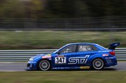 Подготовка к«24 часа Нюрбургринга» 2012: SUBARU WRX STI закончила гонку на третьем месте в своем классе (SP3T) в 4-часовой гонке VLN, Nürburgring