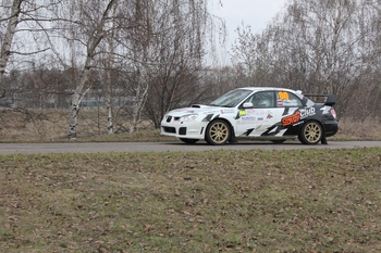 SUBARU Impreza N12 – победитель Rally Masters Show 2012