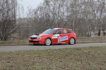 SUBARU Impreza N12 – победитель Rally Masters Show 2012