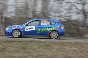 SUBARU Impreza N12 – победитель Rally Masters Show 2012