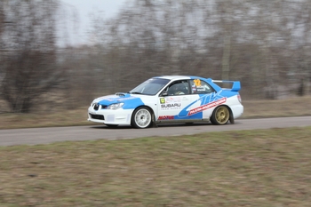 SUBARU Impreza N12 – победитель Rally Masters Show 2012