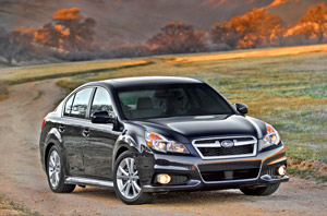 Мировая премьера SUBARU LEGACY и OUTBACK 2013 модельного года