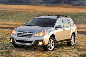 Мировая премьера SUBARU LEGACY и OUTBACK 2013 модельного года