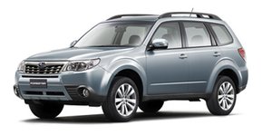 Осенняя кампания Subaru по моделям  Forester 2012 модельного года и Outback 2013 модельного года