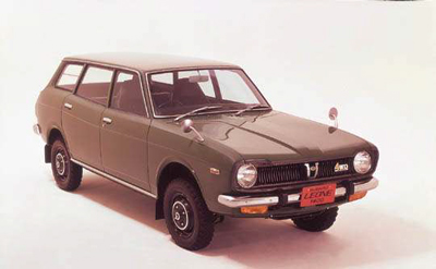 Subaru отмечает 40-ю годовщину своих полноприводных автомобилей