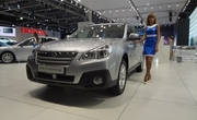 Subaru на Московском Международном Автомобильном Салоне 2012