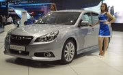 Subaru на Московском Международном Автомобильном Салоне 2012