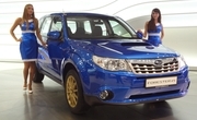 Subaru на Московском Международном Автомобильном Салоне 2012