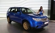 Subaru на Московском Международном Автомобильном Салоне 2012