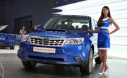 Subaru на Московском Международном Автомобильном Салоне 2012