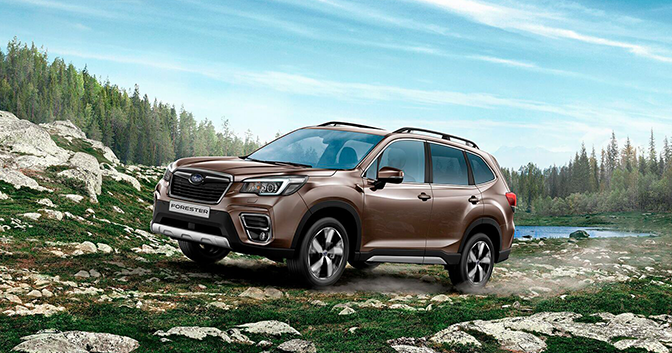 subaru forester limited edition экстерьер