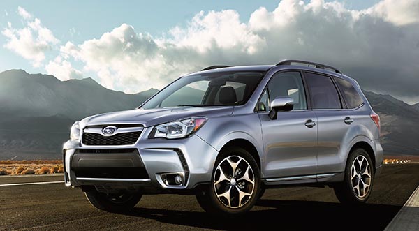 Обновленная модель Subaru Forester внешне практически не изменится