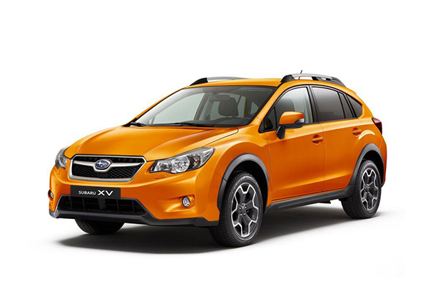 Кроссовер Subaru XV 2015 модельного года