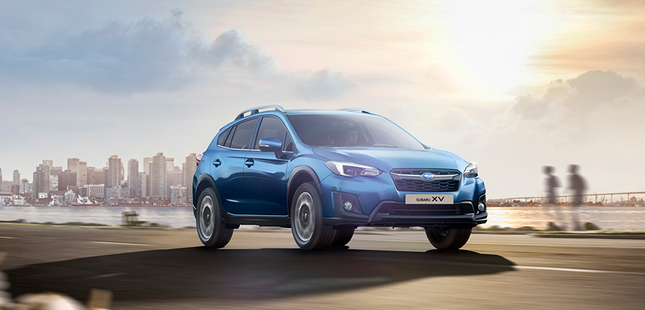 Новый Subaru XV 2018