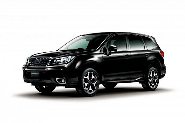 Обновленный Subaru Forester для японского рынка