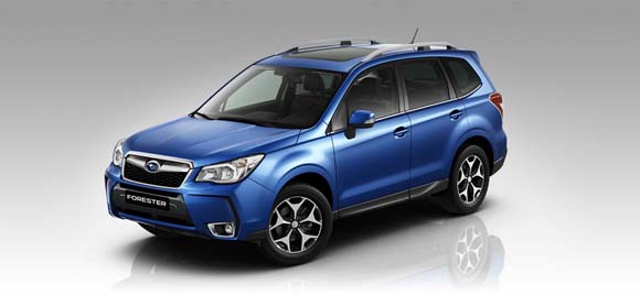 Купить Накладки на пороги Subaru Forester SG5 SG9 S11 EJ202 03 126850км во Влади