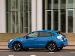 Subaru XV городской кроссовер