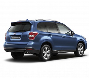 Subaru Forester экстерьер