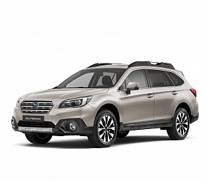 Экстерьер Subaru Outback