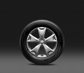 Фирменные колесные диски Subaru Forester